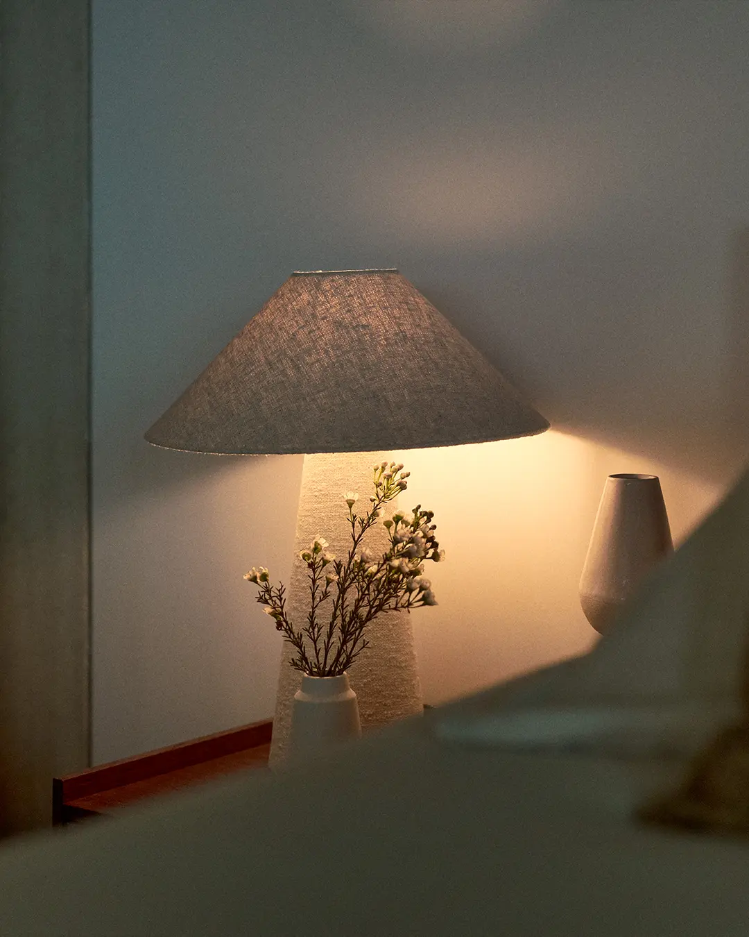 warm and cozy lighting